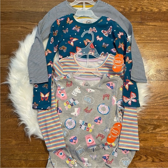 Other - Girls Long Sleeve 4 Top Bundle NWT